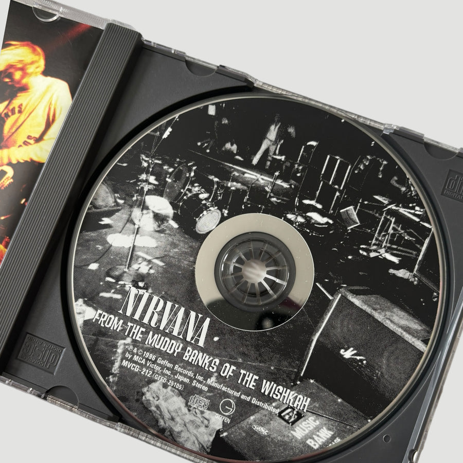 00's Nirvana From the Muddy Banks of the Wishkah Japanese CD