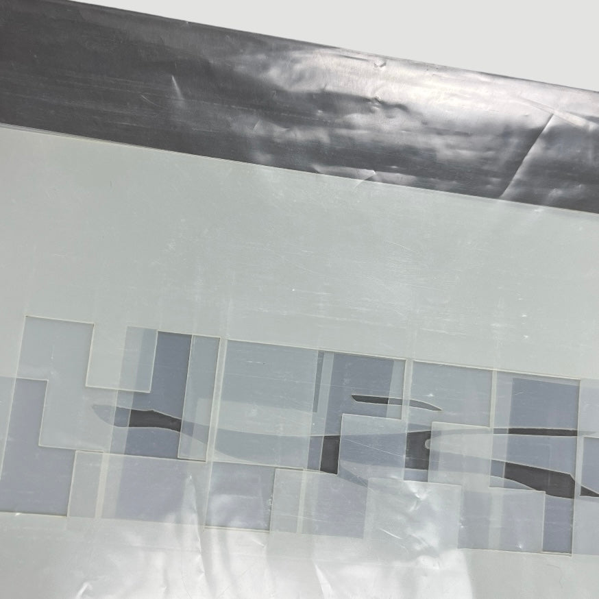 2003 LFO Warp Records Stencil Kit