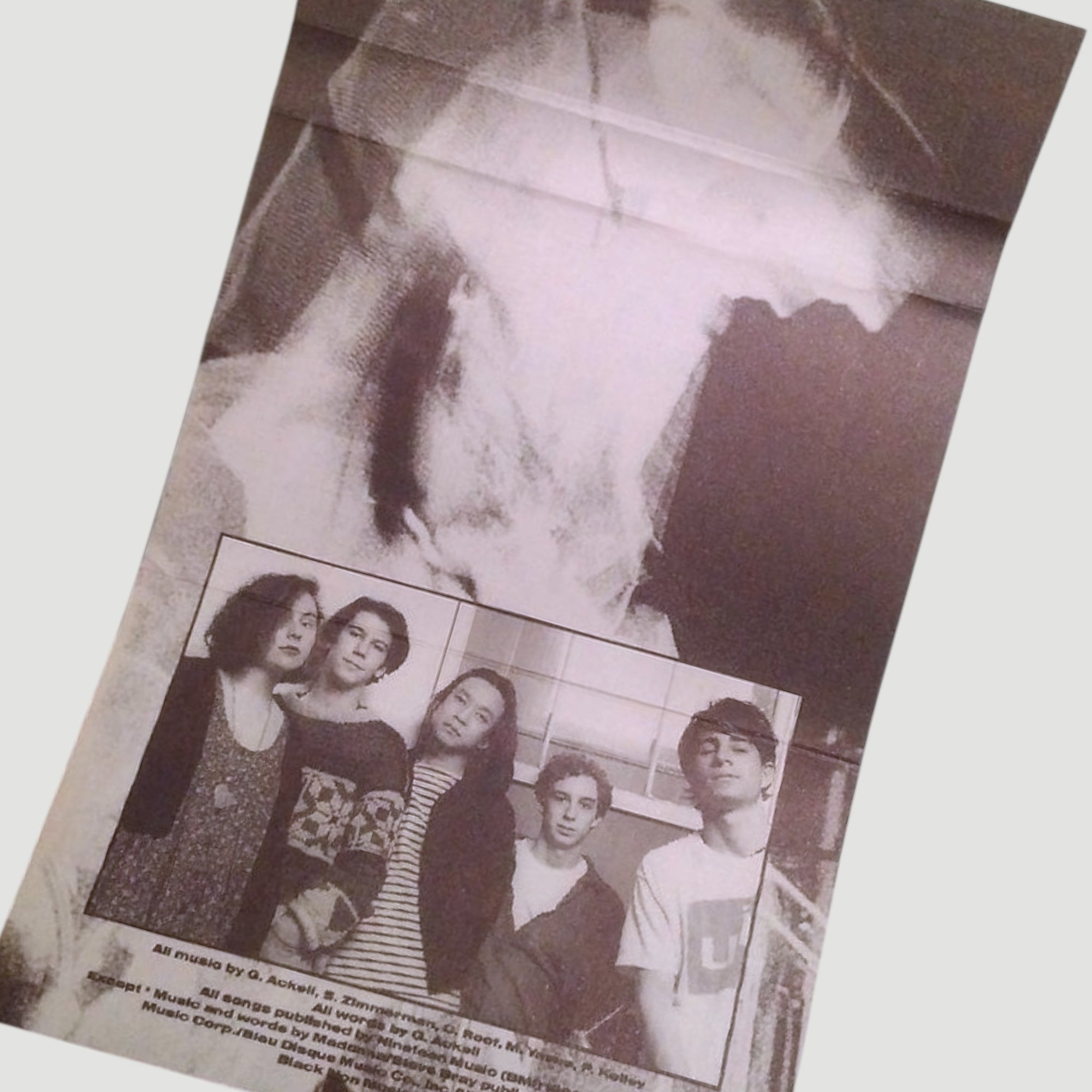 1992 Drop Nineteens Delaware US Cassette