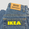 Early 00’s Ikea Staff Denim Jeans