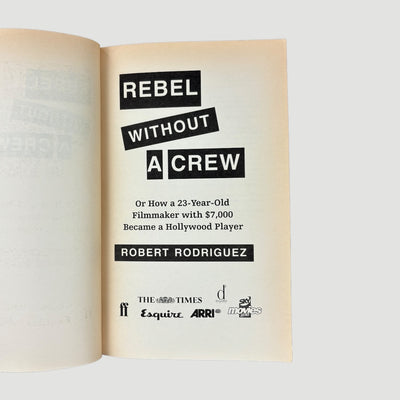 1995 Robert Rodriguez Rebel Without a Crew Faber