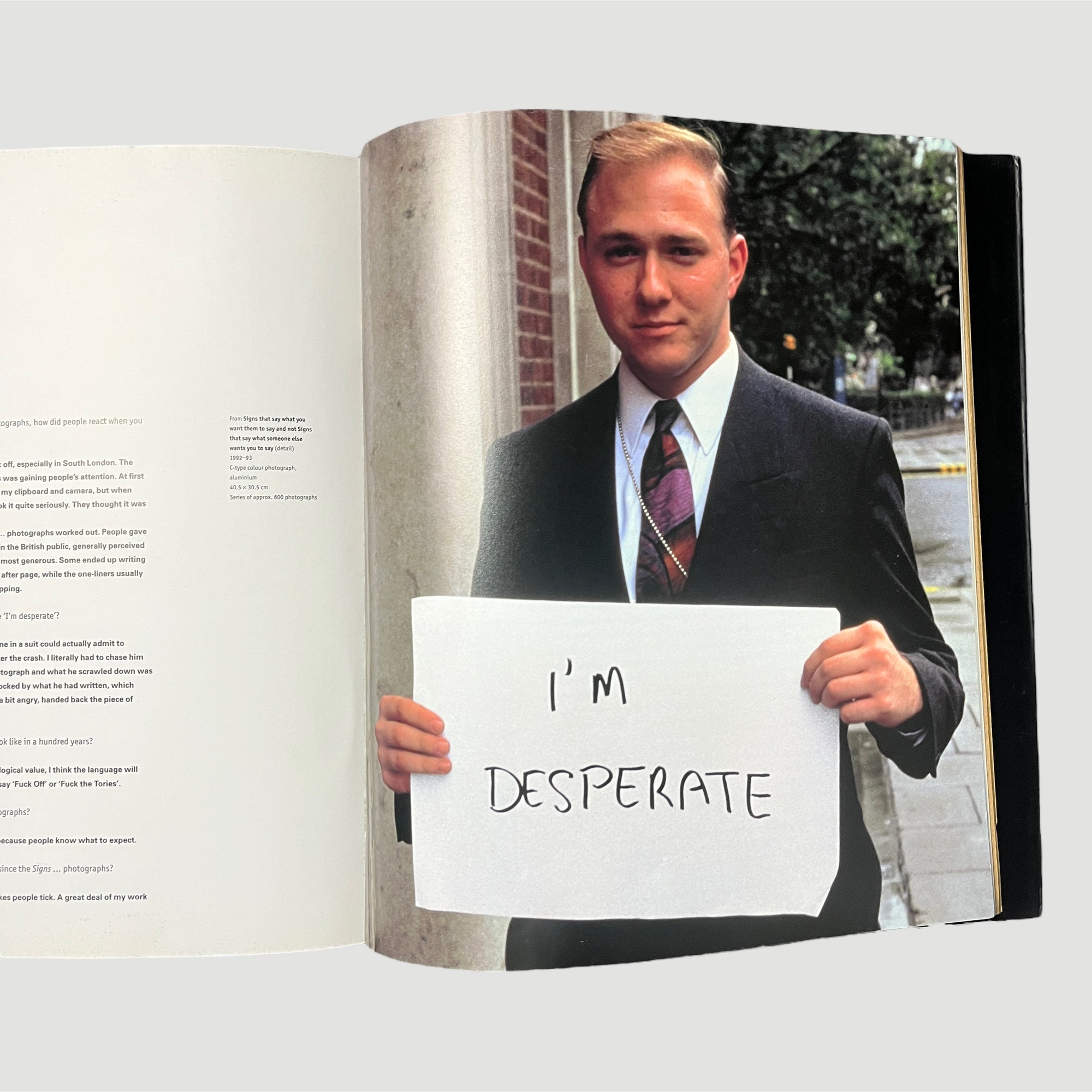 1999 Gillian Wearing Phaidon