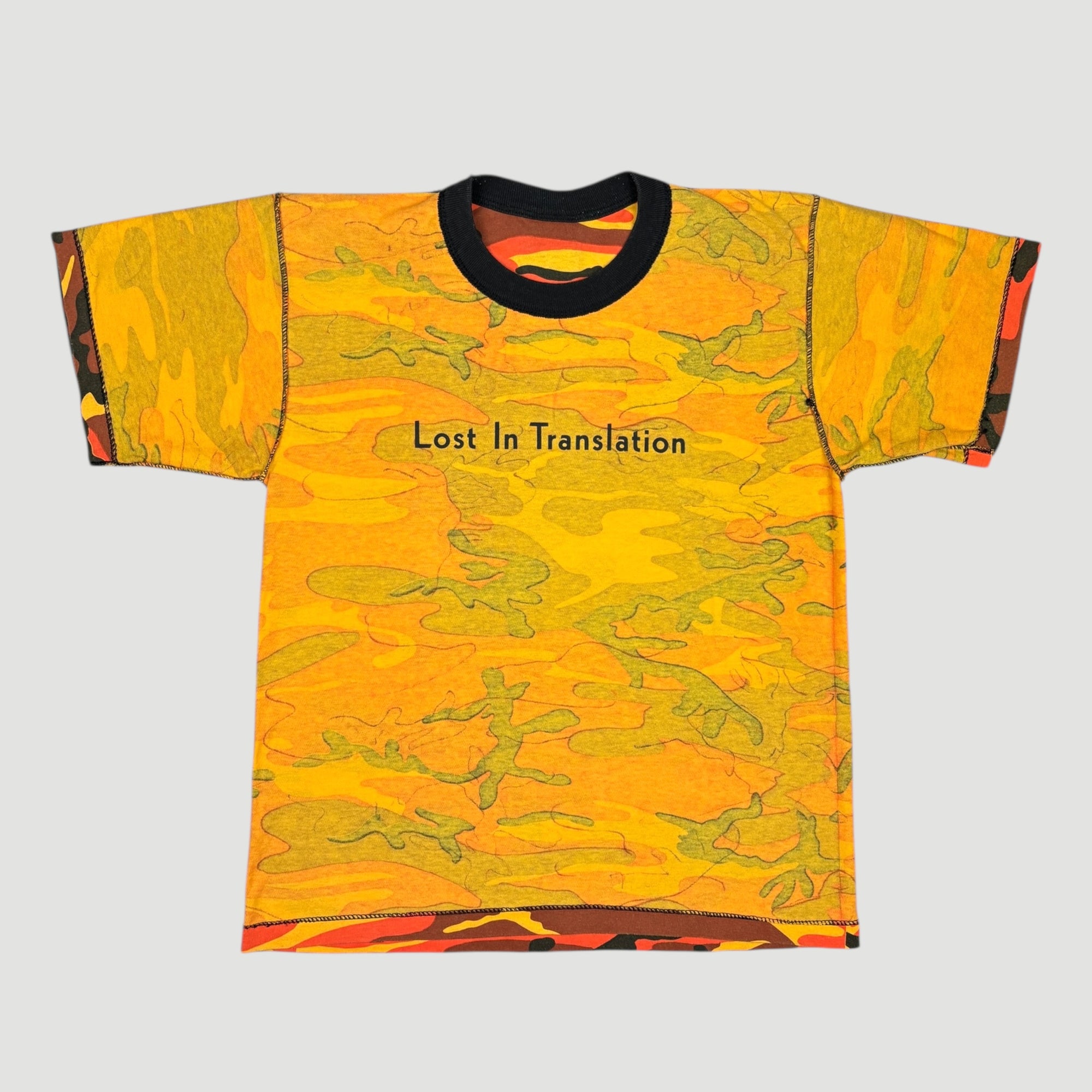 2003 Lost in Translation Promo Camo T-Shirt