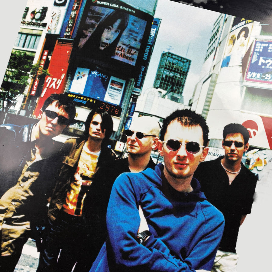 1997 Radiohead OK Computer Store Poster