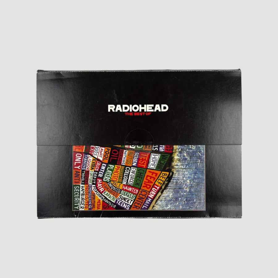 2008 Radiohead The Best Of Postcard Book