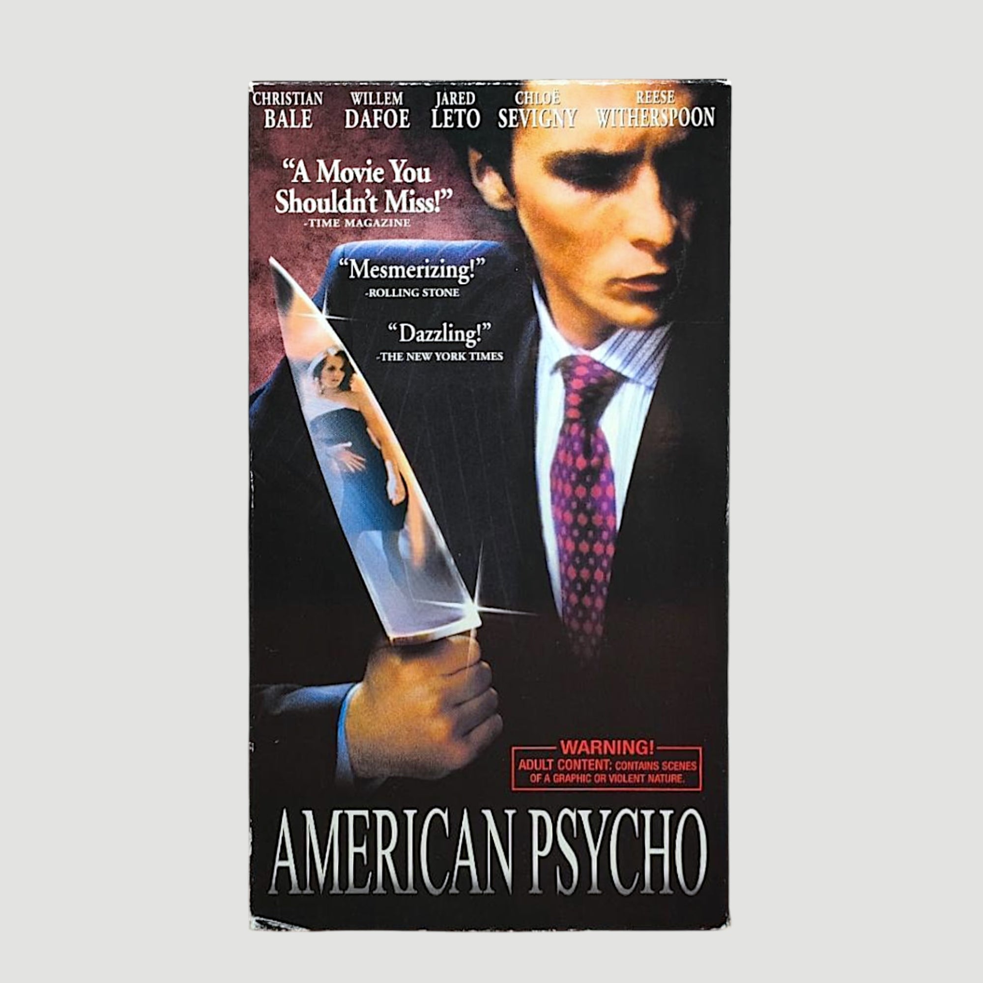 2000 American Psycho US Ex-Rental VHS