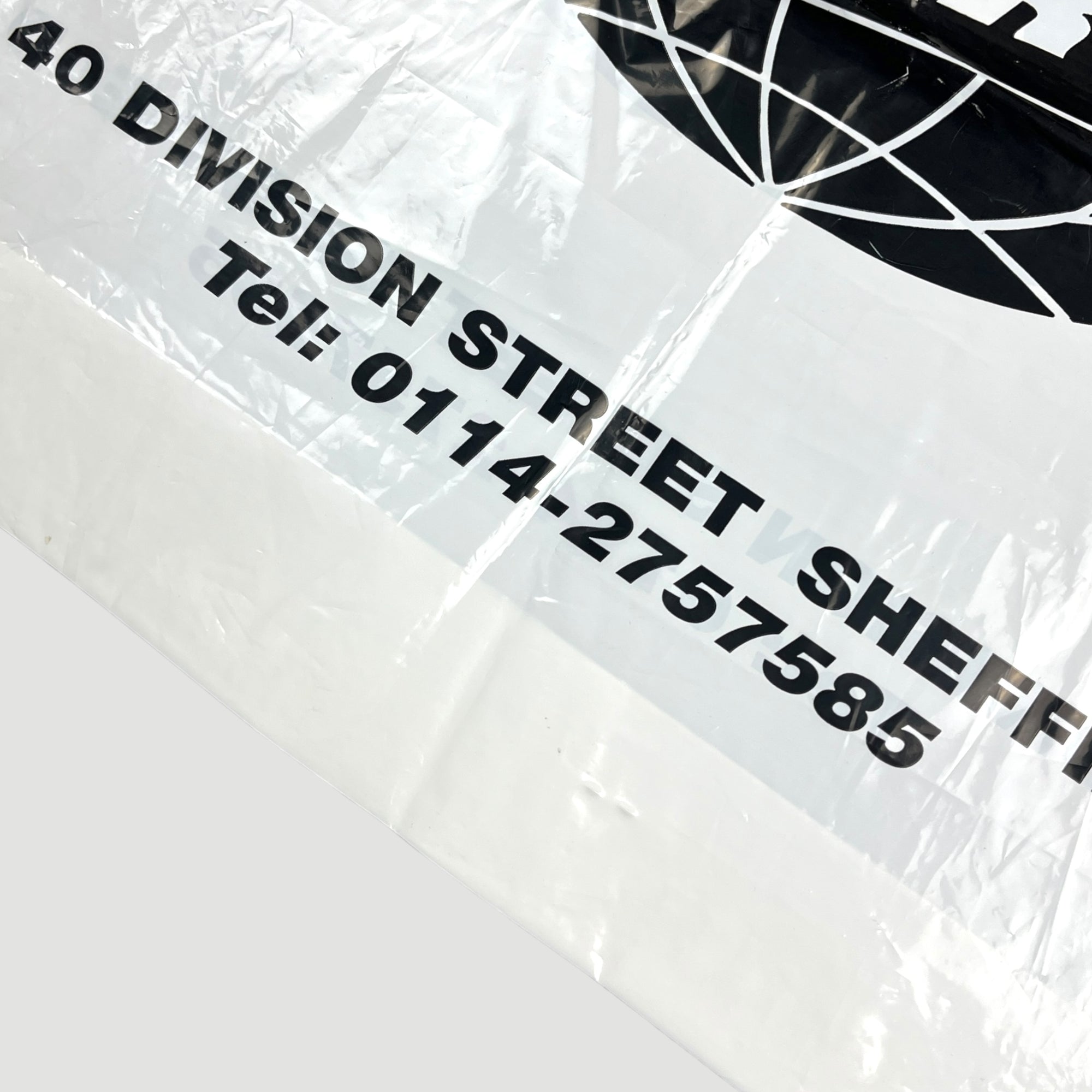 Mid 90's Warp Records Original Store Carrier Bag