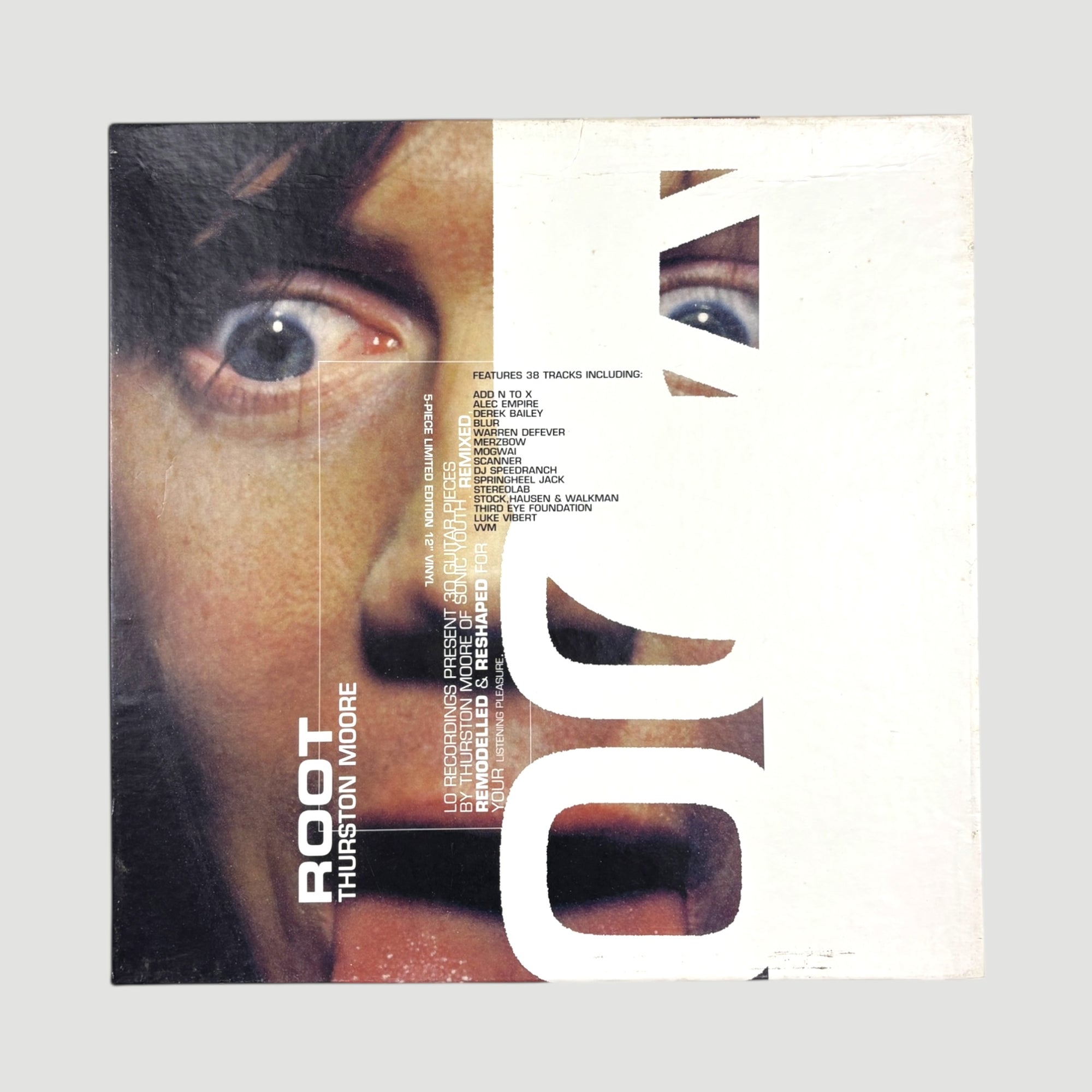 1998 Thurston Moore Root 5 x LP Boxset + Book