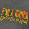 00's I’m a Goth Statement T-Shirt