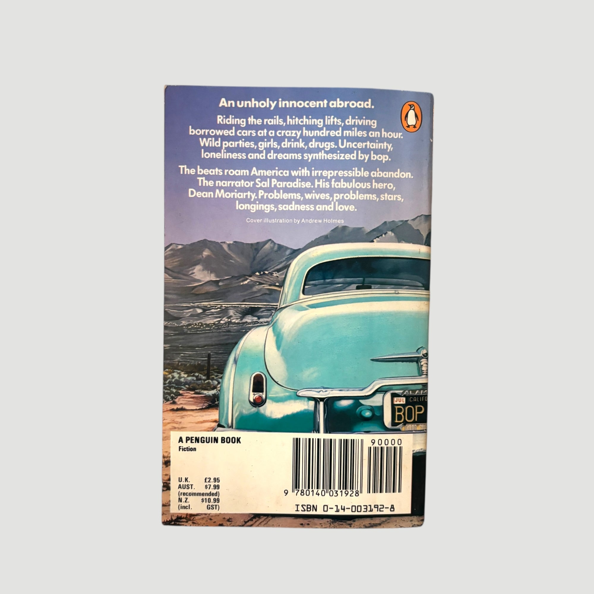 1986 Jack Kerouac On The Road