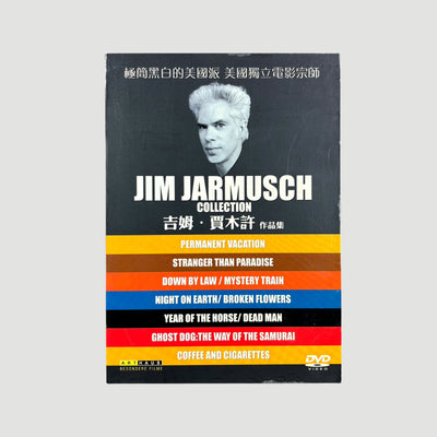 2005 Jim Jarmusch Collection Taiwanese 10 DVD Boxset