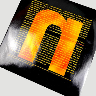 1992 Nine Inch Nails Broken UK 12" + 7" Single Set + Flyer