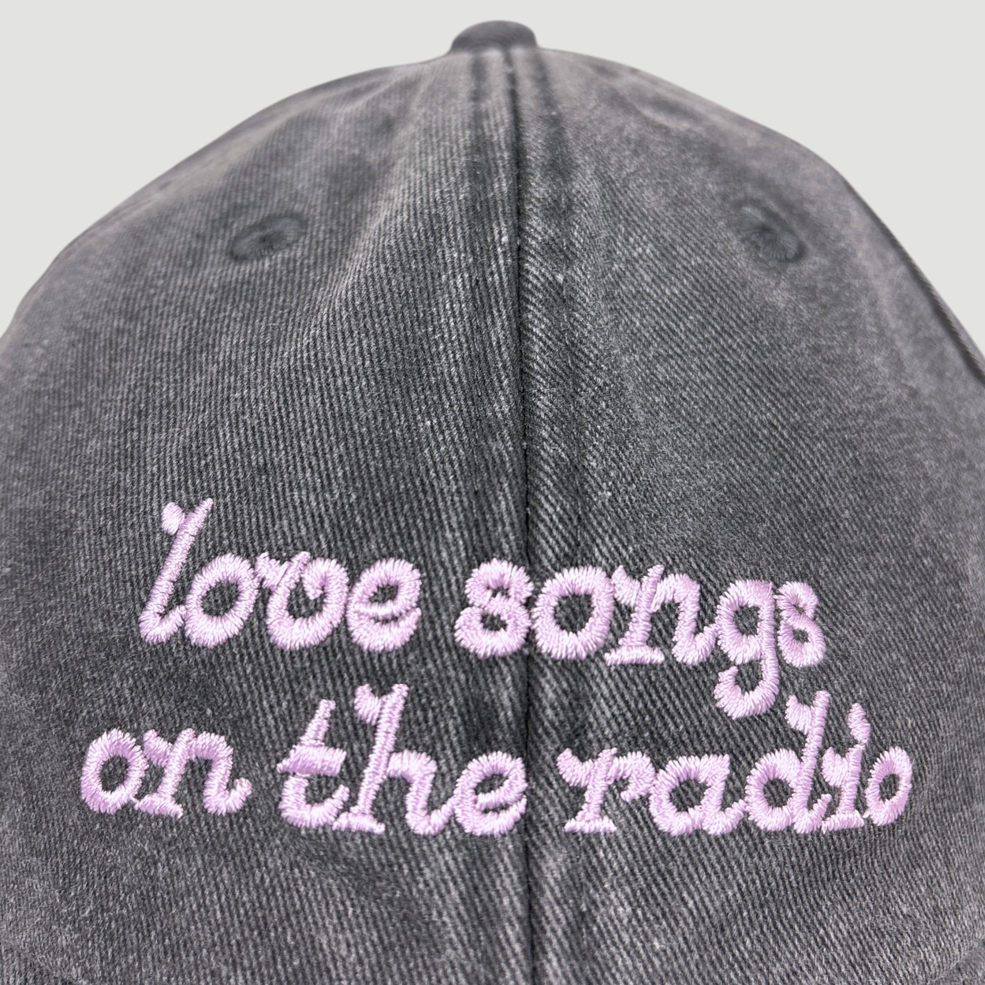 Mojave 3 x UG Love Songs on the Radio Grey Cap