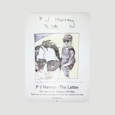 2004 PJ Harvey Uh Huh Her Poster