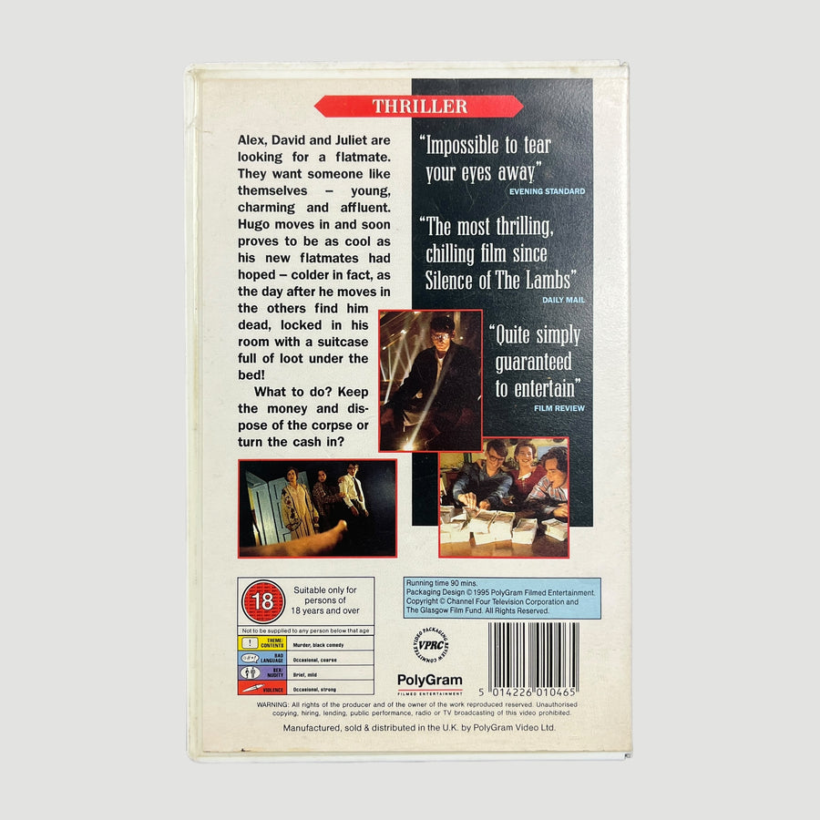 1994 Shallowgrave Ex Rental Big Box VHS