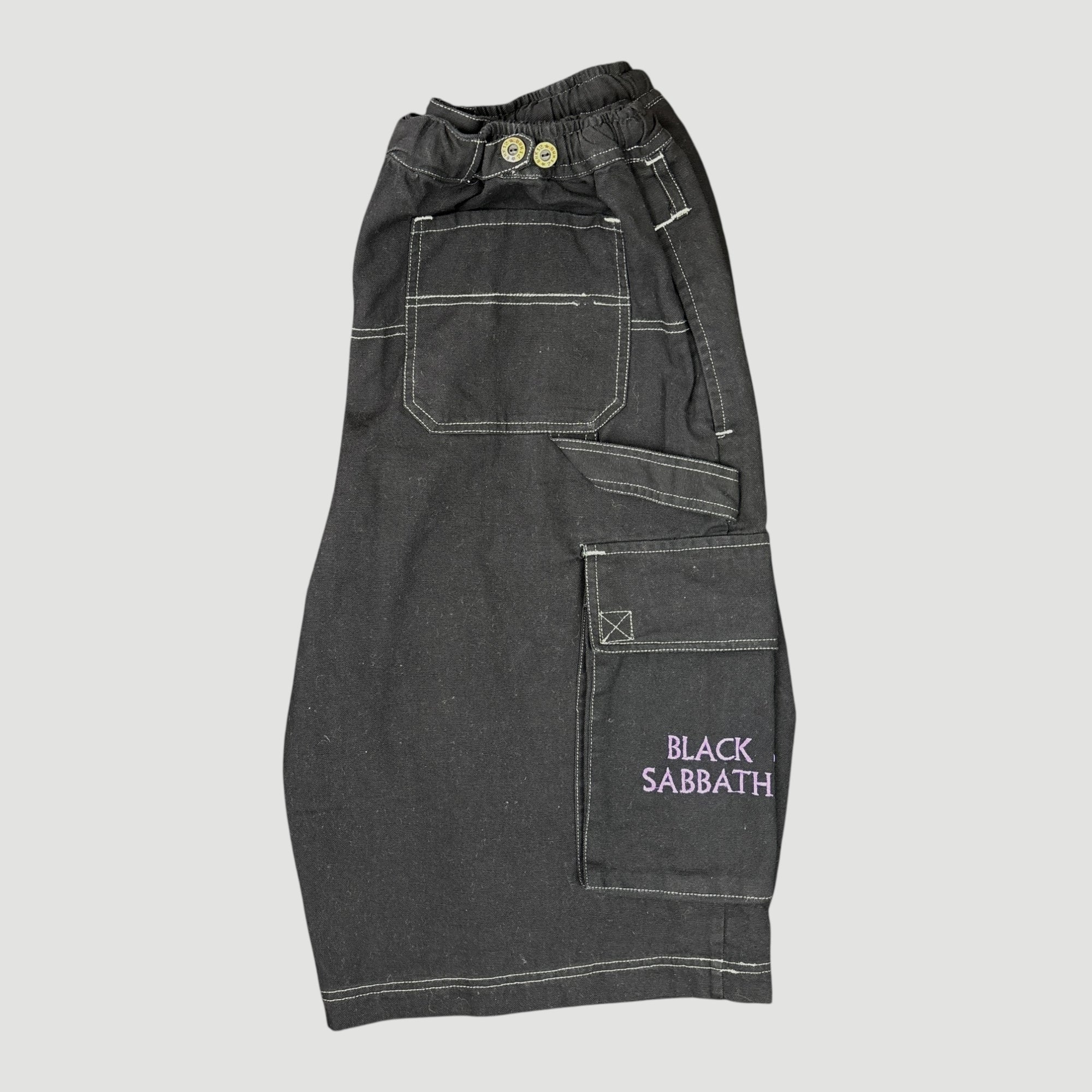 2000 Black Sabbath Cargo Shorts