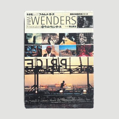 1999 Wim Wenders Filmmakers Japanese Book