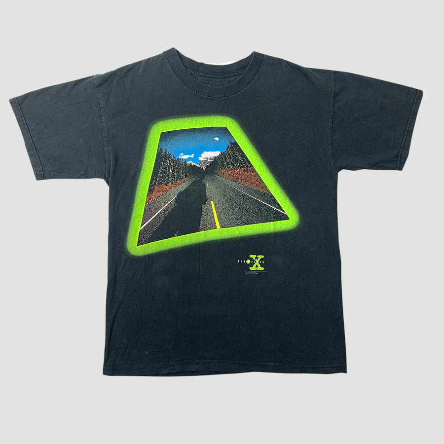 1994 X-Files Road Shadow T-Shirt