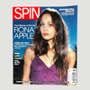 2000 Spin Magazine Fiona Apple Cover Issue