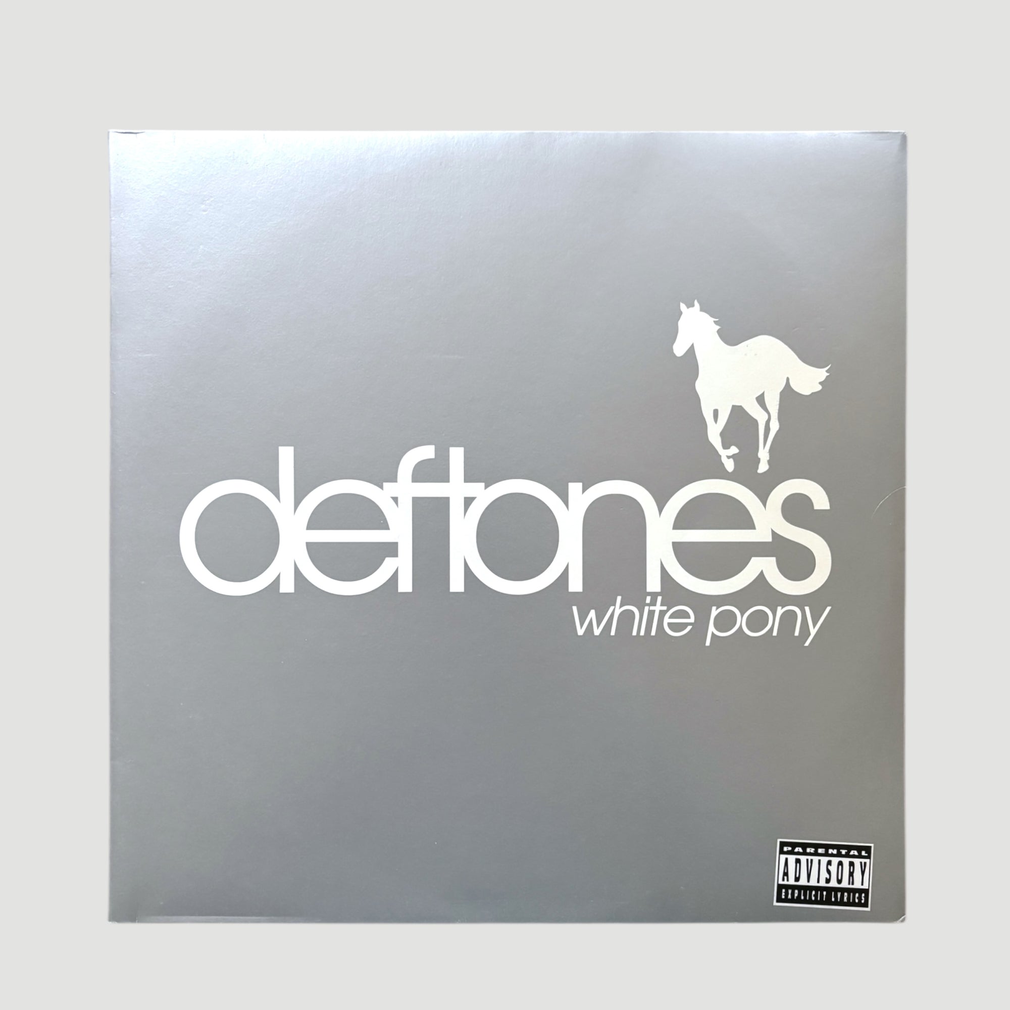 2000 Deftones White Pony 1st Press 2LP