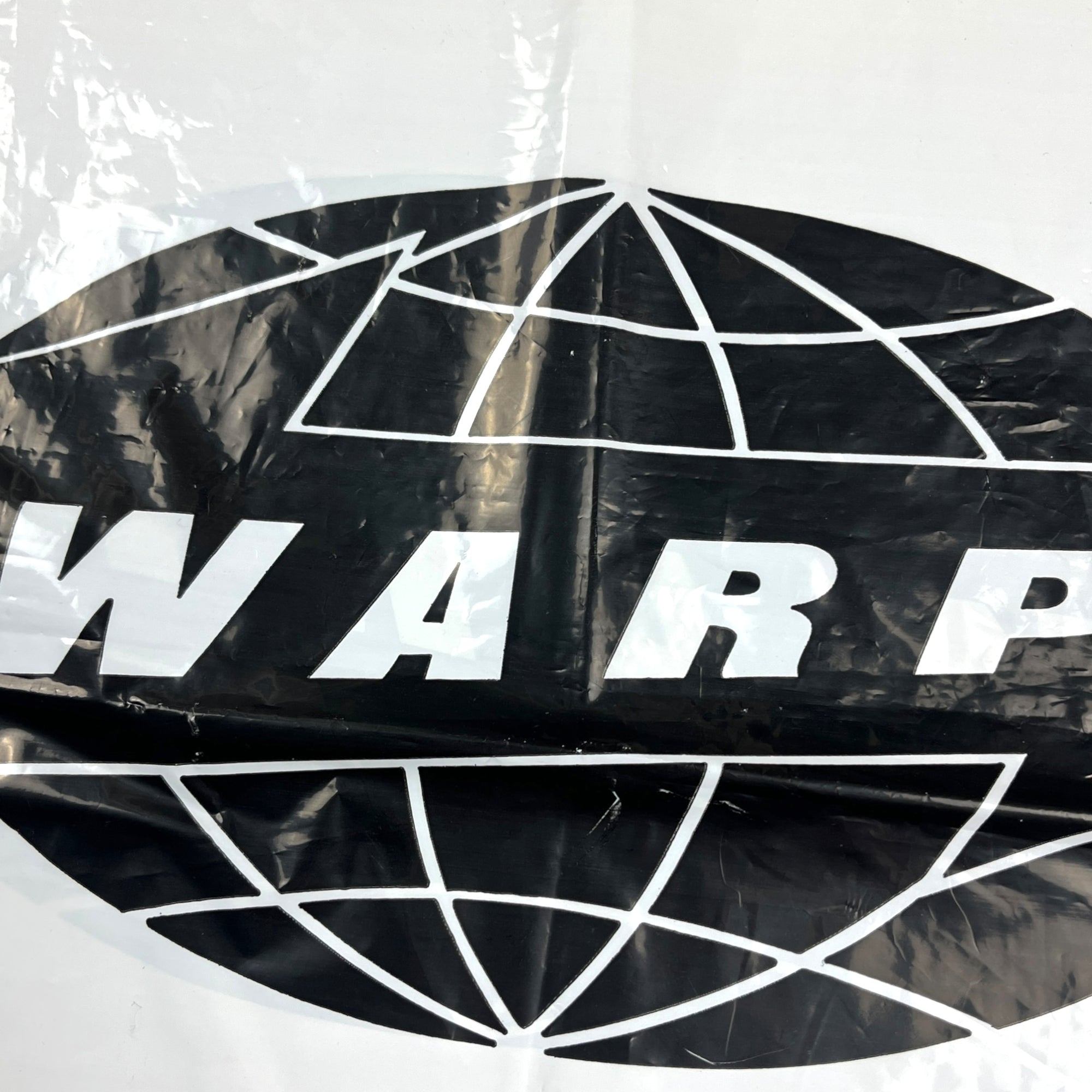 Mid 90's Warp Records Original Store Carrier Bag