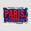 1984 Paris, Texas Lobby Postcard