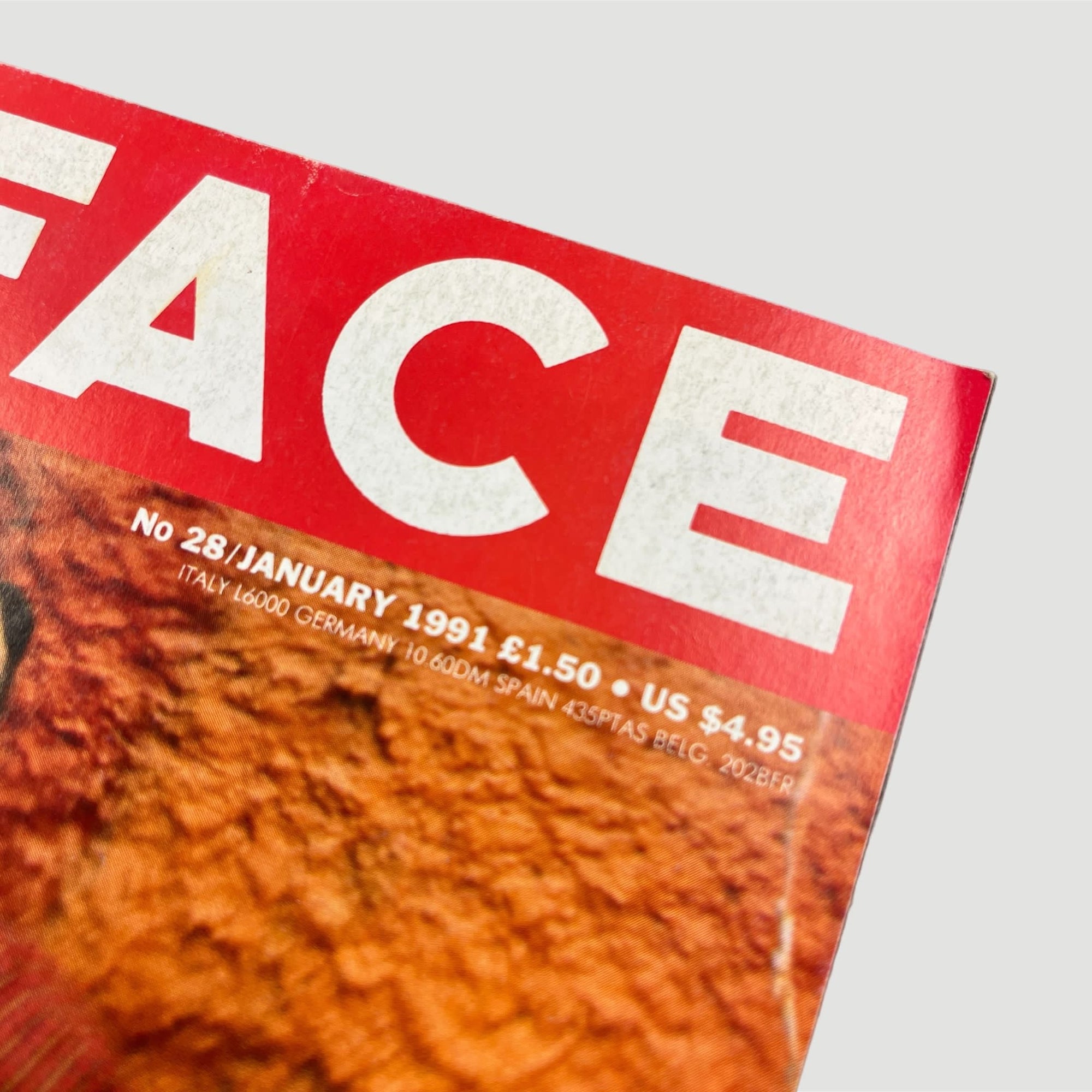1991 The Face Deee-Lite Issue