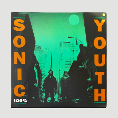 1992 Sonic Youth 100% UK 12" Single