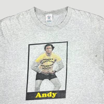 Late 90's Andy Kaufman Wrestling T-Shirt