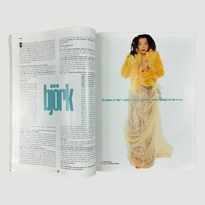 1995 Arena Björk Cover Issue