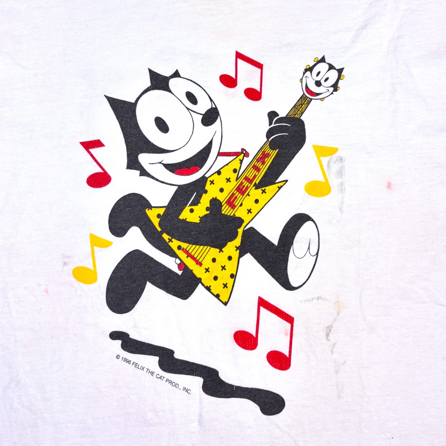 1996 Felix The Cat Tour T-Shirt