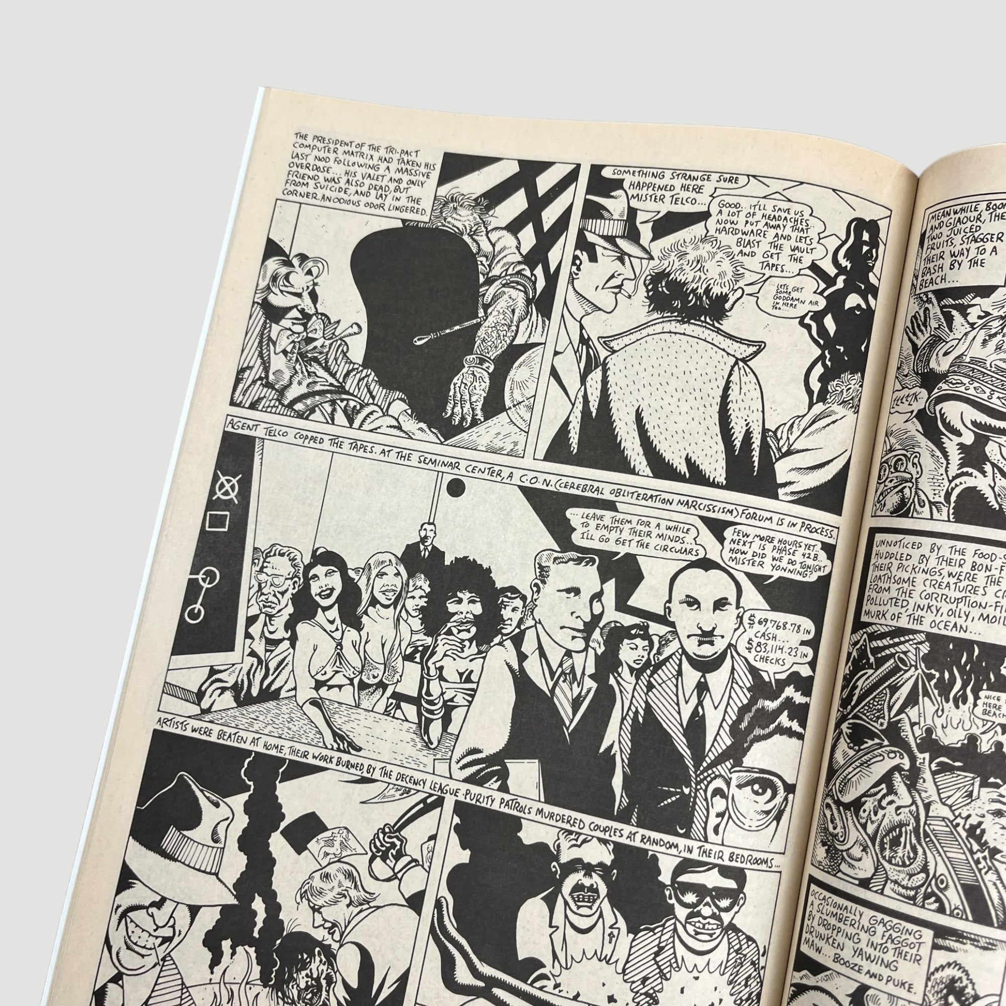 90's Zap Comic Number 1 / 5th Printing