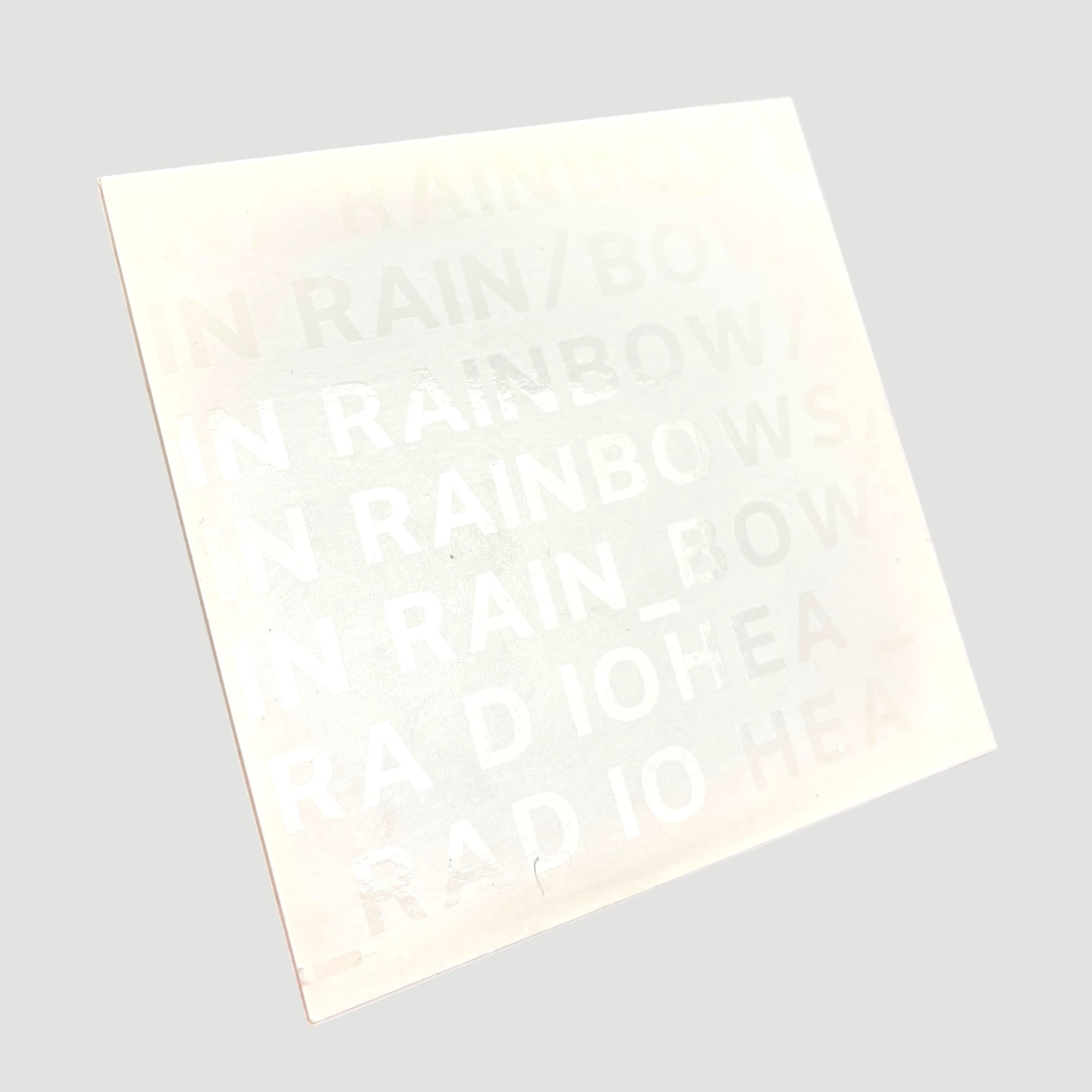 2007 Radiohead Nude UK Promo CD