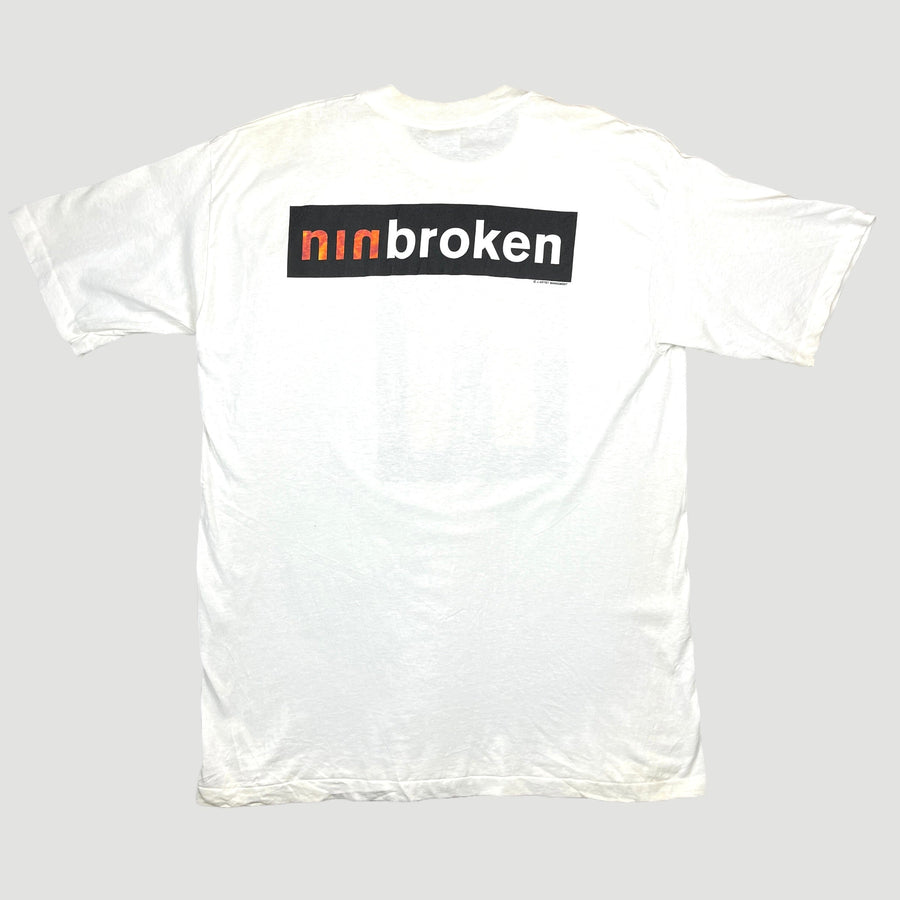 1992 Nine Inch Nails 'Broken' T-Shirt