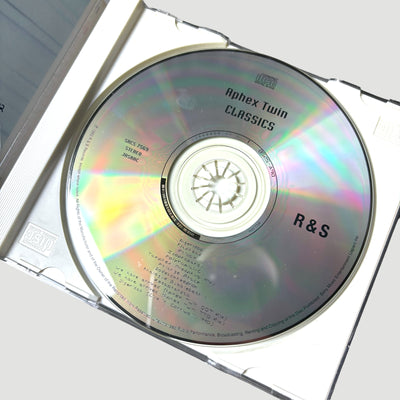 1995 Aphex Twin 'Classics' Japanese CD