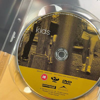 1997 KIDS UK DVD