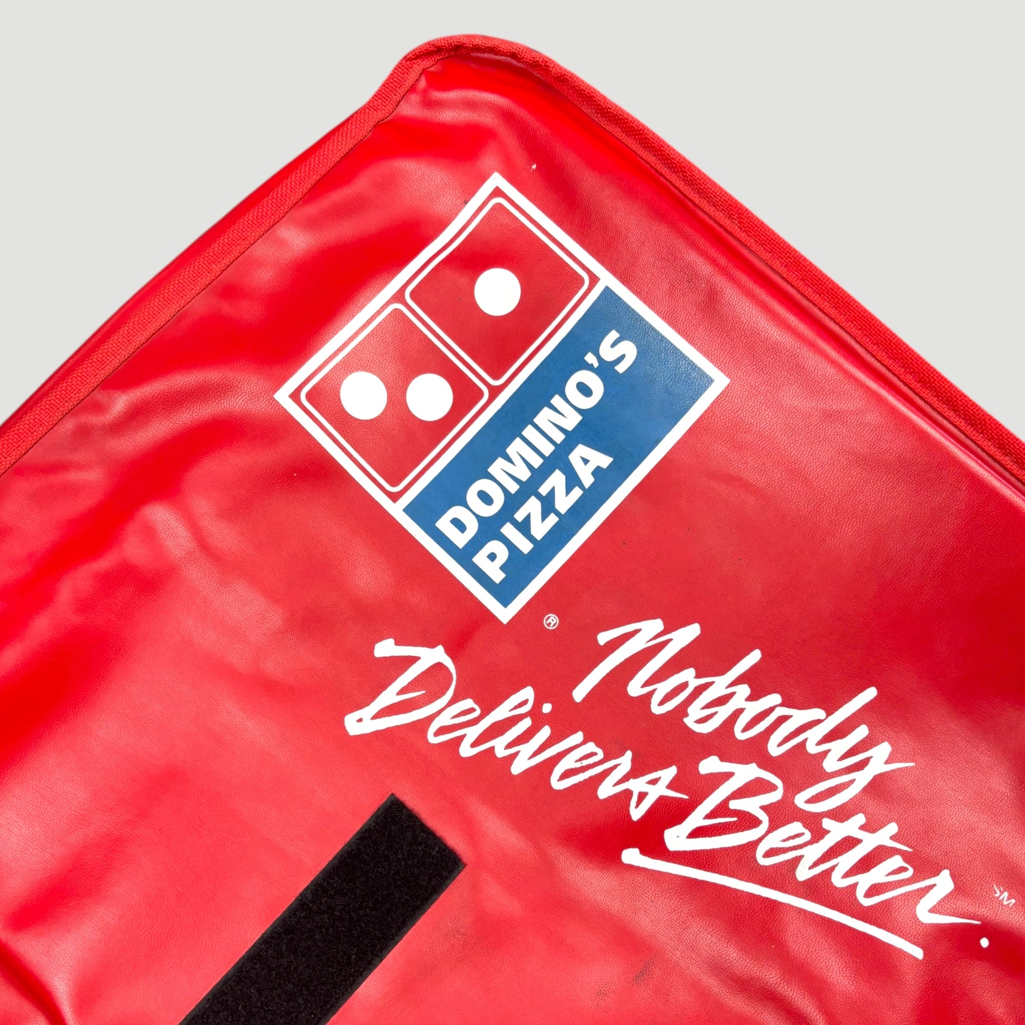 80's Domino’s Nobody Delivers Better Delivery Bag