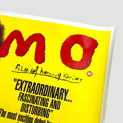 1997 Gummo UK Quad Poster