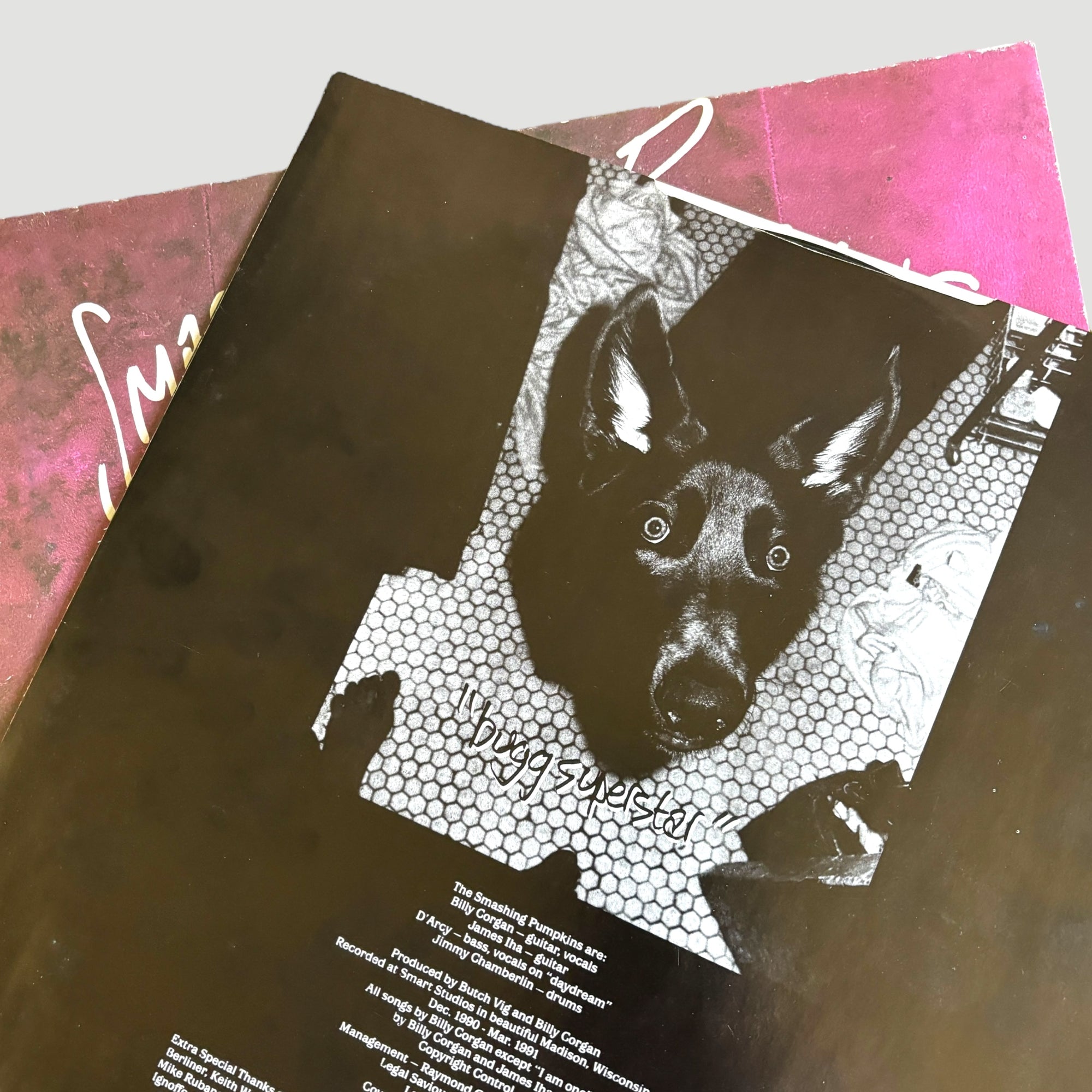 1991 Smashing Pumpkins Gish 1st UK LP