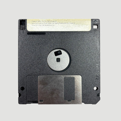 1993 Smashing Pumpkins Siamese Screensaver Floppy Disc