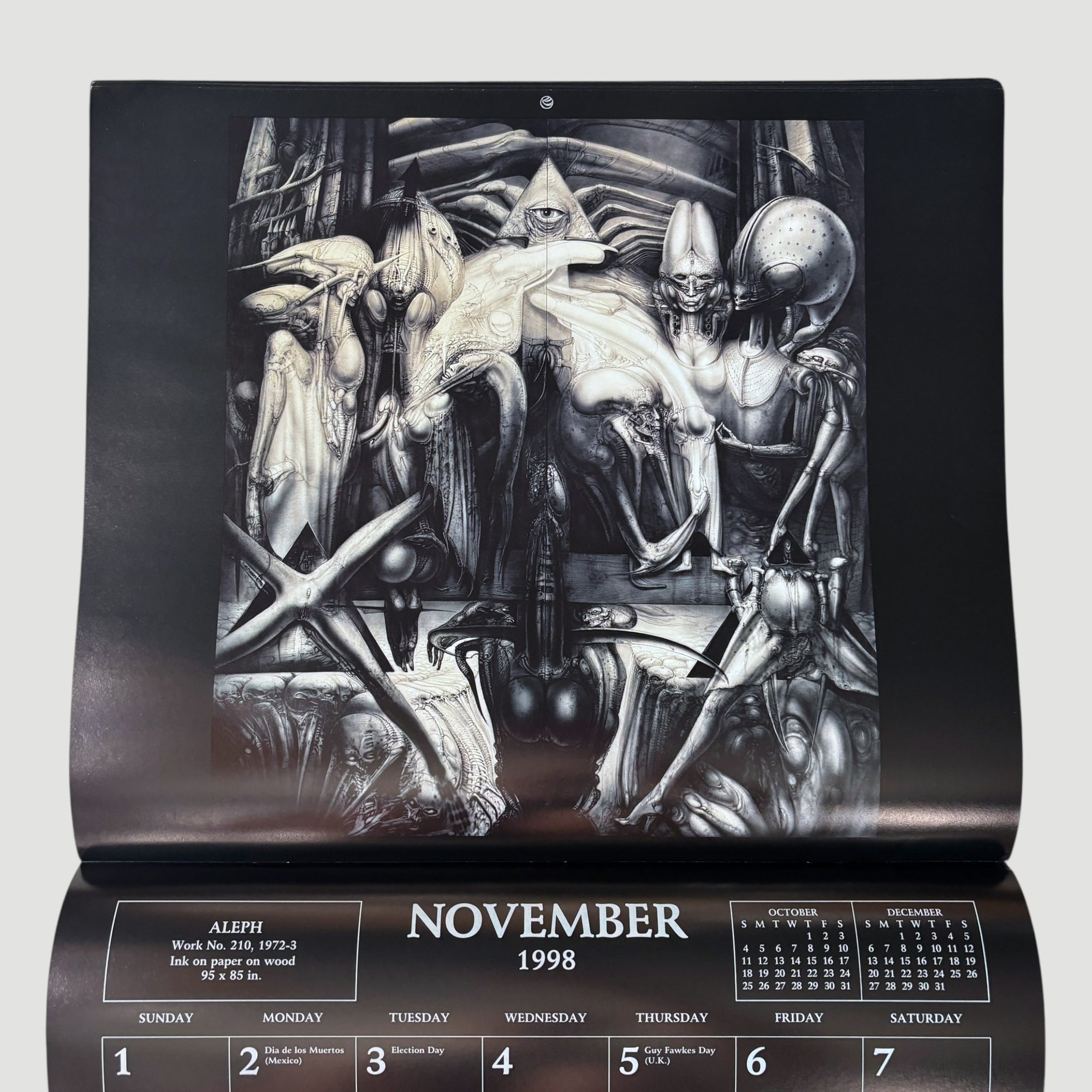 1998 H.R. Giger Calendar