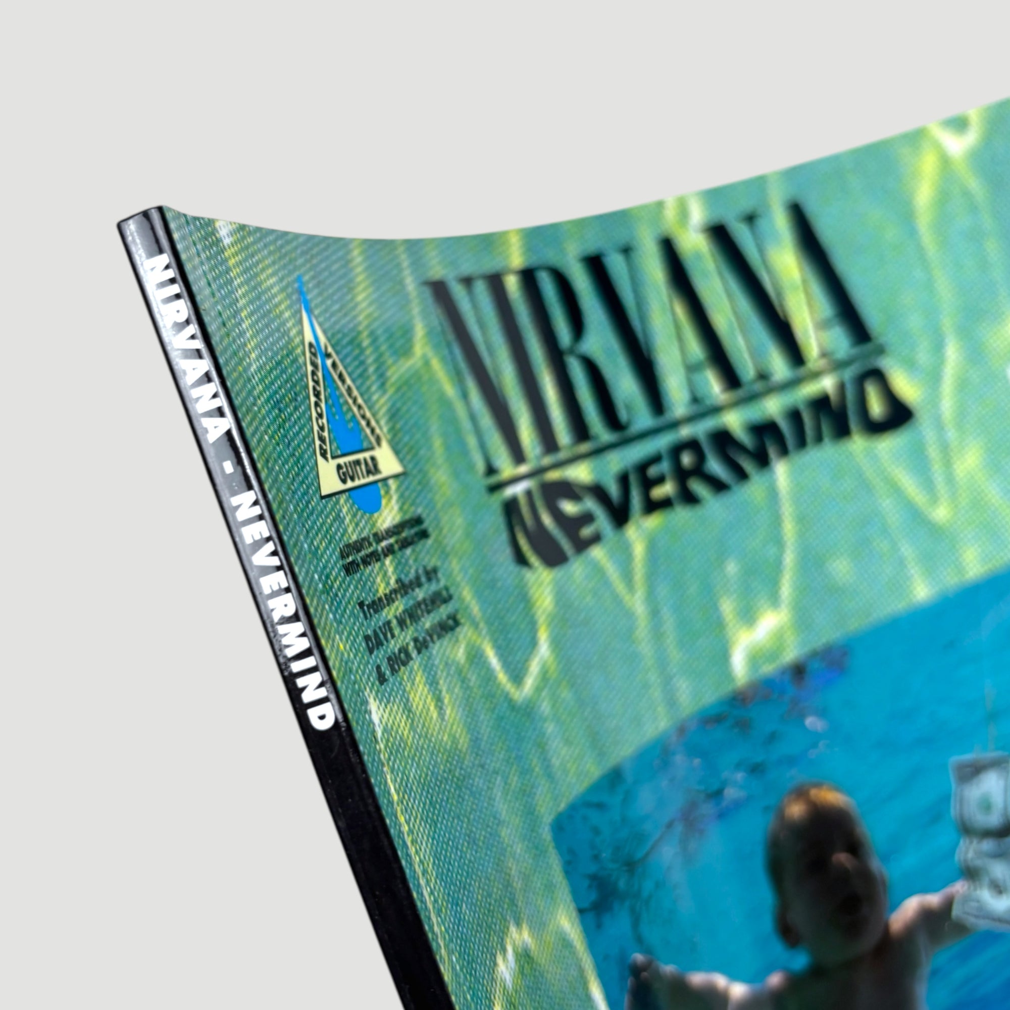 1991 Nirvana Nevermind Guitar Tab/Vocal Book