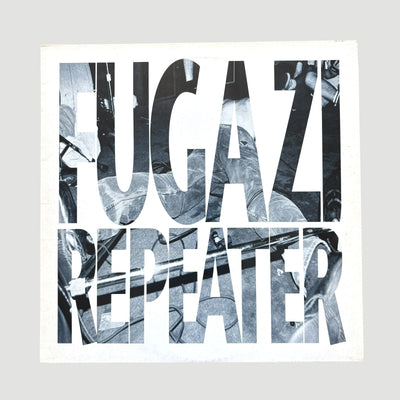 1990 Fugazi Repeater UK 1st Press LP