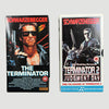 1991 Terminator Metallic Boxset 2xVHS + Booklet