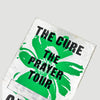 1989 The Cure The Prayer Tour AAA Pass