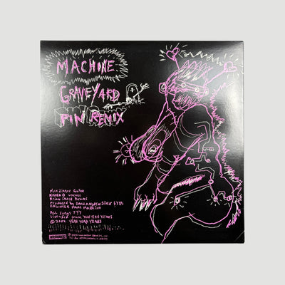 2002 Yeah Yeah Yeahs Machine Pink 10" US Single