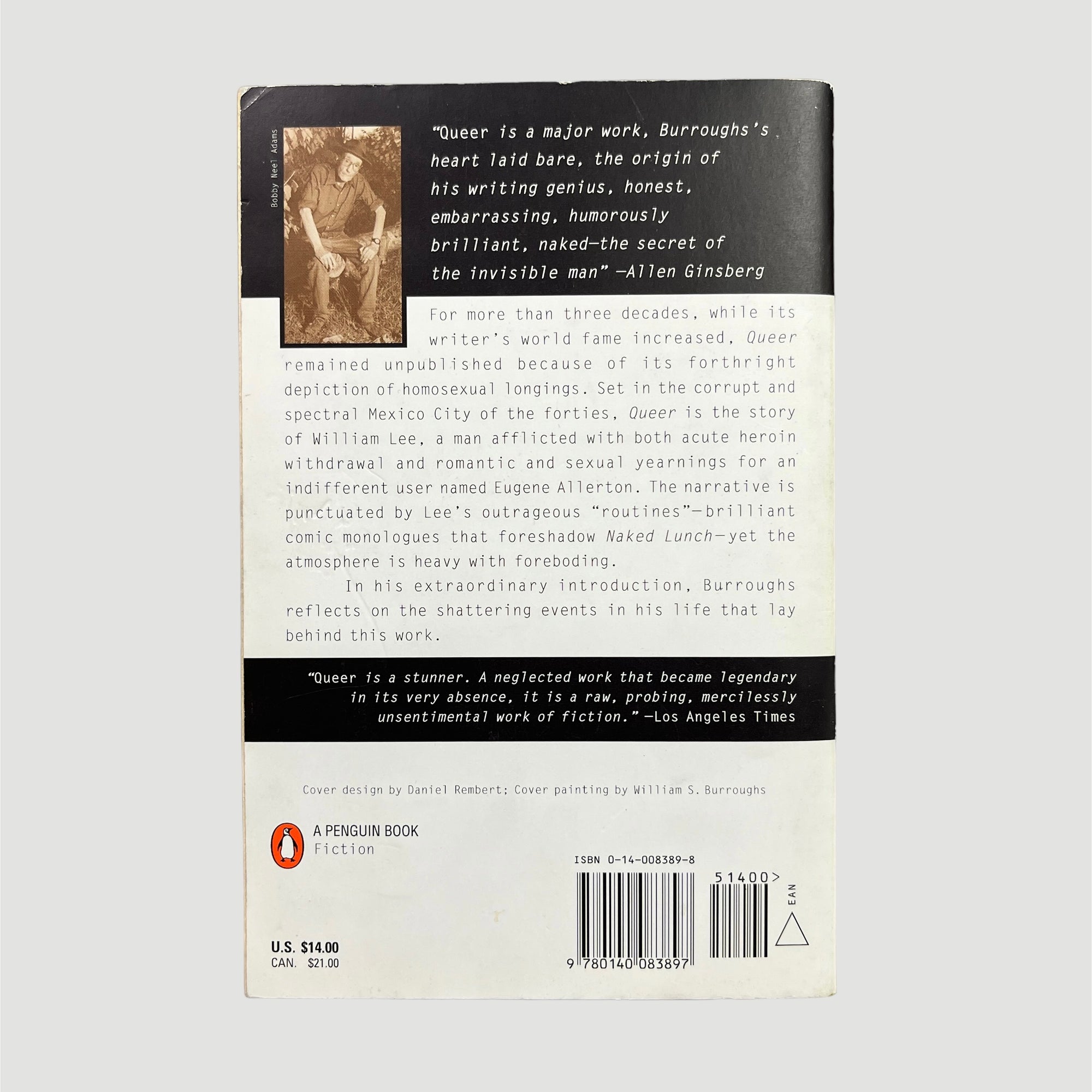 1987 William S. Burroughs Queer Penguin