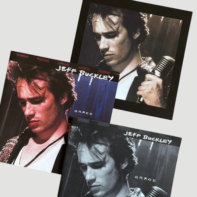 2002 Jeff Buckley Grace Legacy Edition Japanese 3CD Set