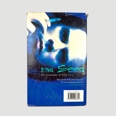 1995 Nick Cave Bad Seed - The Biography HB 1st Edition