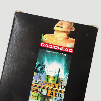 1995 Radiohead In-Store Promo Only US VHS